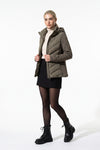 Women's Winter Lightweight Hooded Puffer Jacket