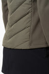 Women's Winter Lightweight Hooded Puffer Jacket