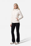 Women's Winter Lightweight Hooded Puffer Jacket