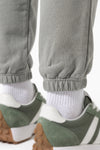 Women's Winter Relaxed Tracksuit Set with Crewneck Sweatshirt and Trousers