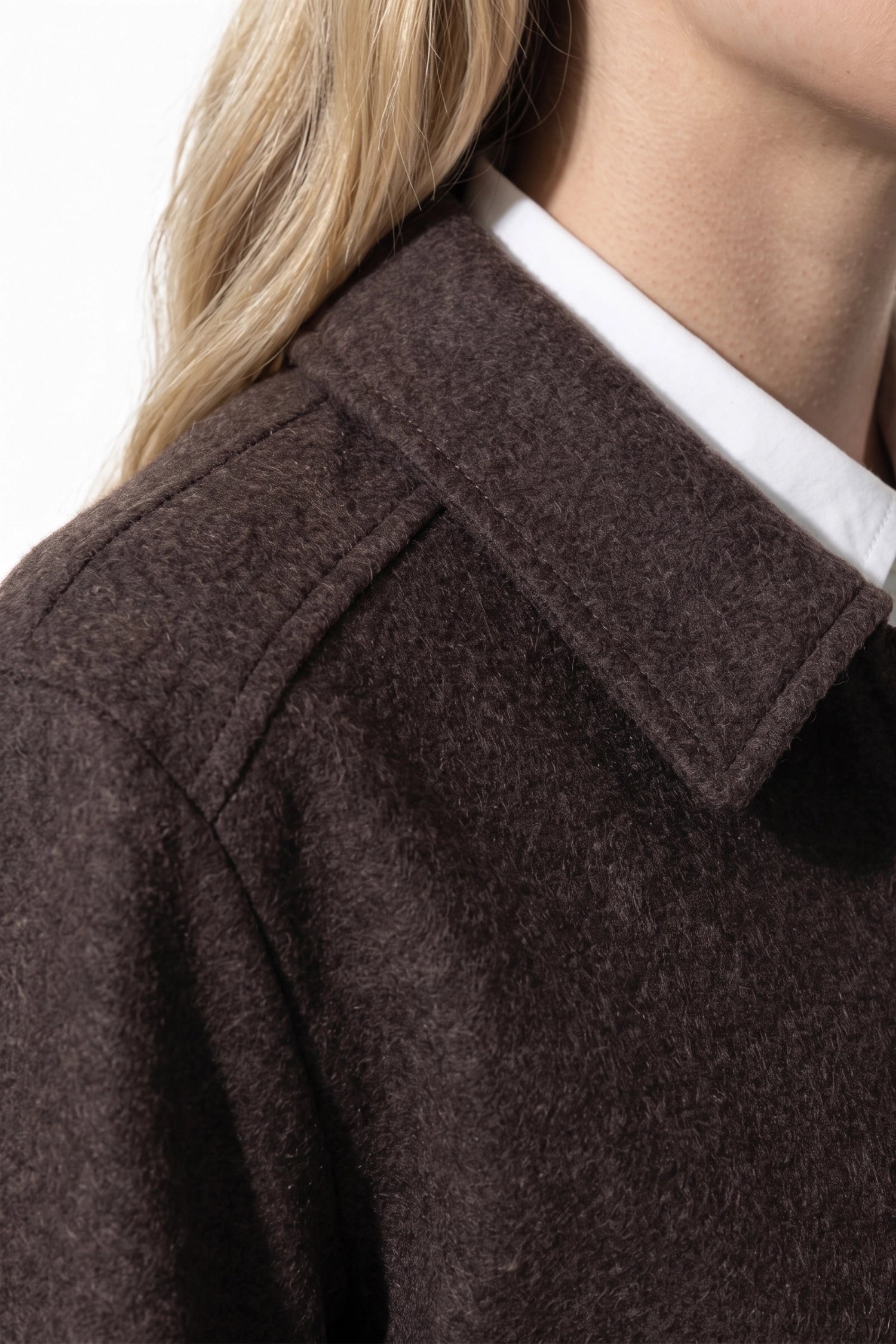 Women's Winter Versatile Cropped Jacket with Zip Up