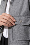 Women's Winter Versatile Cropped Jacket with Zip Up